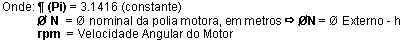 Cálculo De Polias