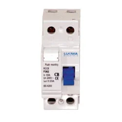 Interruptor Dr 63a F 362-63 (Bipolar) 30ma Lukma