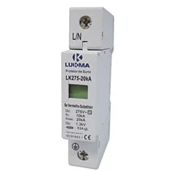 Dispositivo Protecao Contra Surto Dps 20ka 275v 1p Lukma