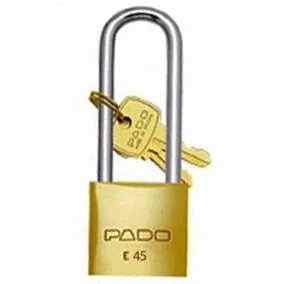 Cadeado Latao Haste Longa 45mm/75mm-Hl Pado