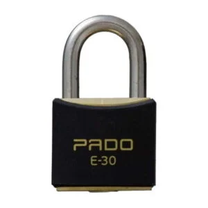 Cadeado Cores Sm E-30mm Preto Pado