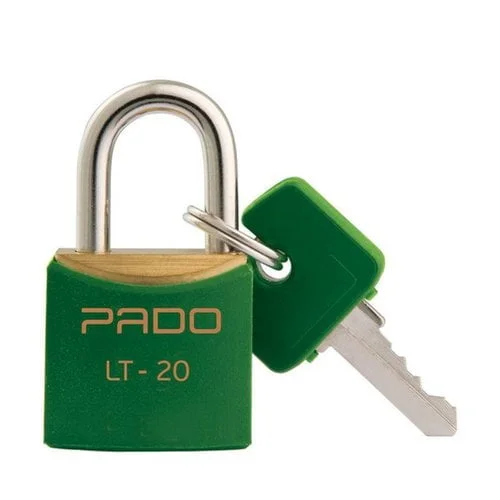 Cadeado Cores Sm E-20Mm Verde
