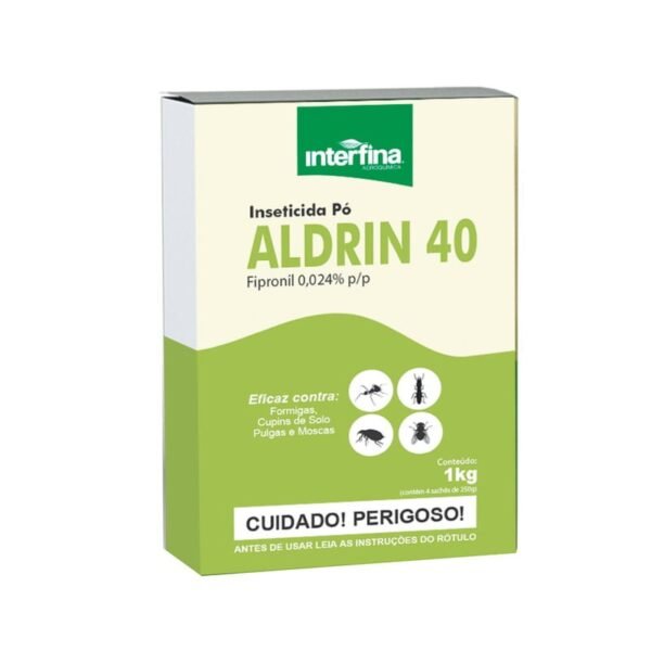 Formicida Po Rosa Aldrin 1kg