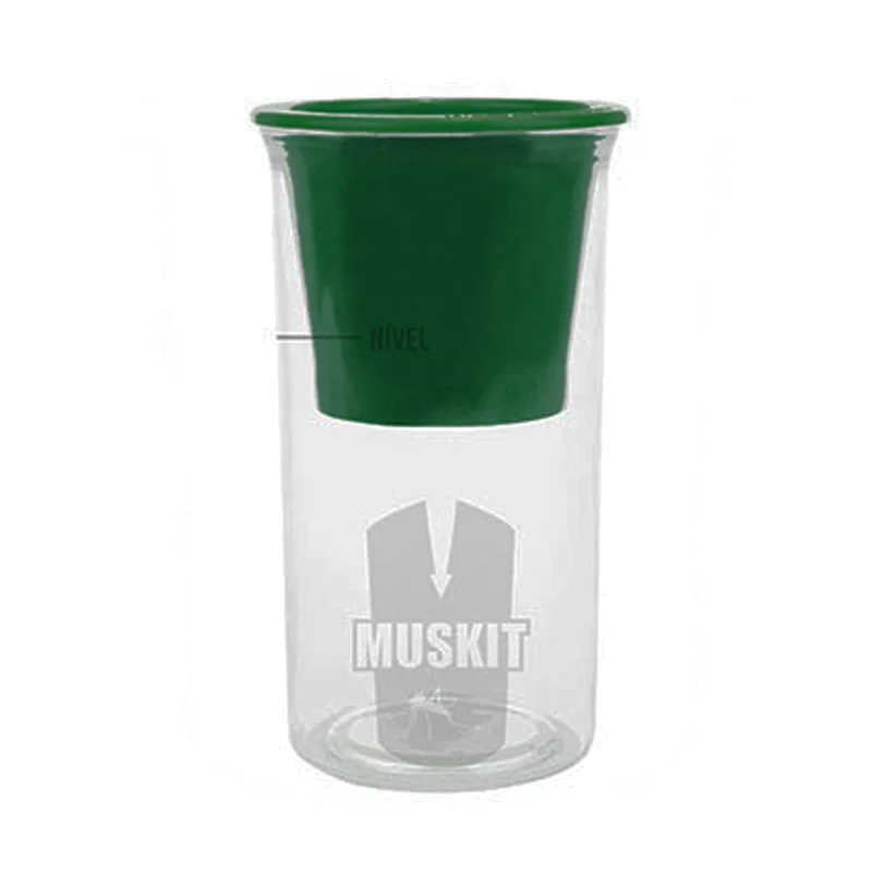 Armadilha P/Mosquito Plastico Muskit