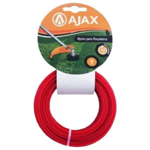 Fio De Nylon 1,8mm X 100m Ajax