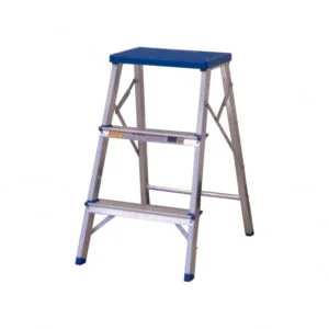 Banqueta De Aluminio 03 Degraus Cap. 100kg