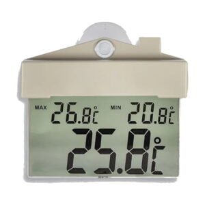 Termometro Ambiente Digital De Janela -20ºC/+50ºC