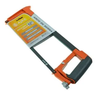 Arco De Serra Tubular 12 Cabo Aluminio Emborrachado Ajax