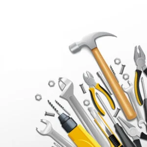 Ferramentas Tipo Alicates, Martelos, Estiletes, Furadeiras, Etc