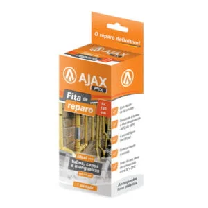 Fita Reparo Para Tubos E Canos