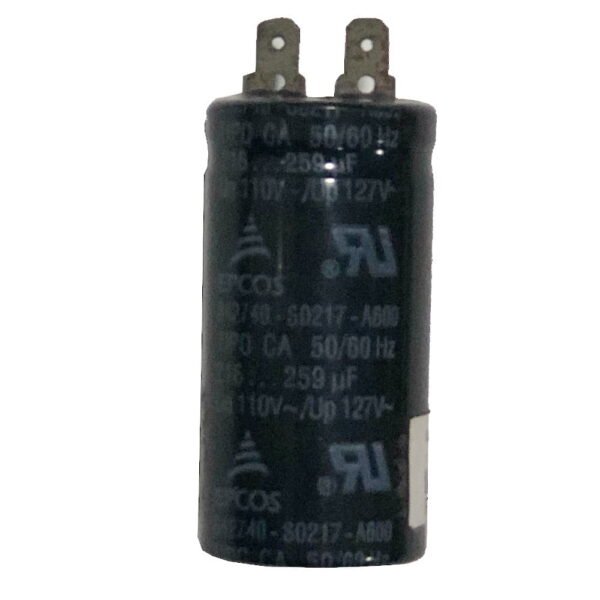 Mini Capacitor Eletrolitico 216-259 110v