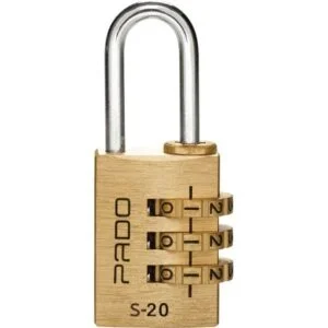 Cadeado Segredo Latao 20mm Pado