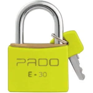 Cadeado Cores Sm E-30mm Amarelo Pado