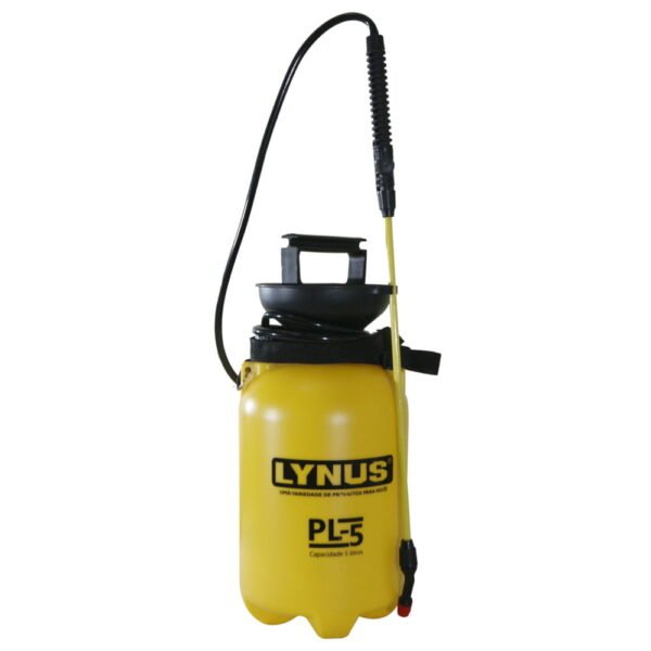 Pulverizador Manual 05 Litros Pl-5 Lynus