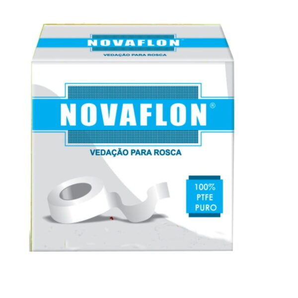Fita Veda Rosca 18Mm X 10M Novaflon