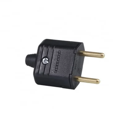 Plugue 2P Macho 10A/250V/2500W