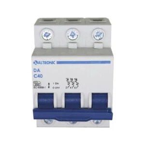 Disjuntor 3p 40a Curva C 3ka Da3-C304 Altronic