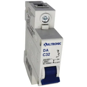 Disjuntor 1p 32a Curva C 3ka Da3-C132 Altronic