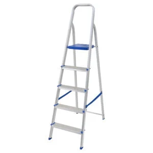 Escada Aluminio 5 Deg 120kg Mor
