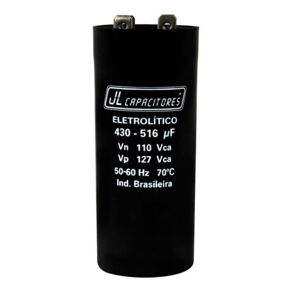 CAPACITOR ELETROLITICO 430-516 UF 110V