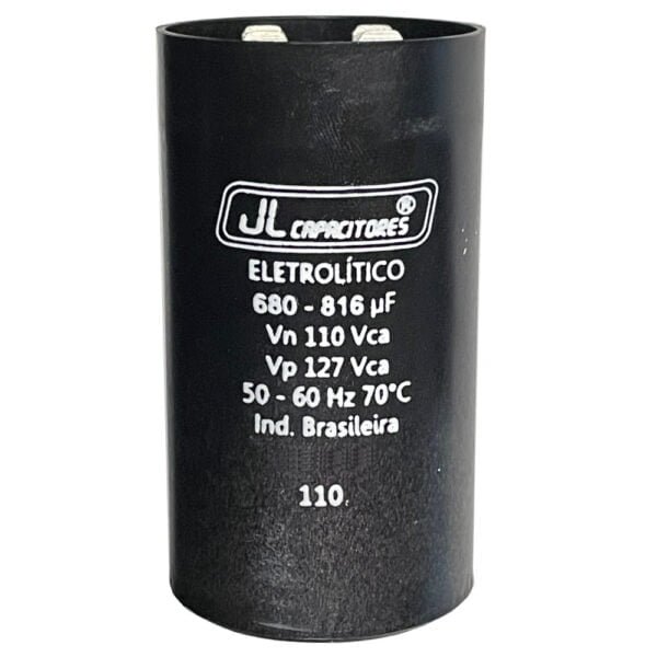 CAPACITOR ELETROLITICO 680-816 UF 110V