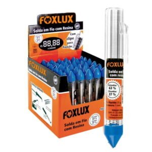 Solda Fio Tubete 4mt Foxlux