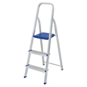 ESCADA ALUMINIO 3 DEGRAUS USO DOMESTICO MOR