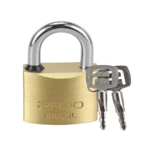 CADEADO 50MM QUADRUPLO/TETRACHAVE