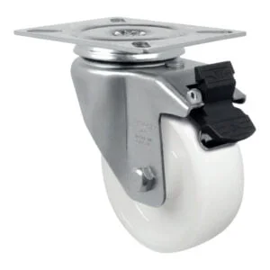 RODIZIO GIRATORIO PLACA GL 514 NTT G FREIO 250KG