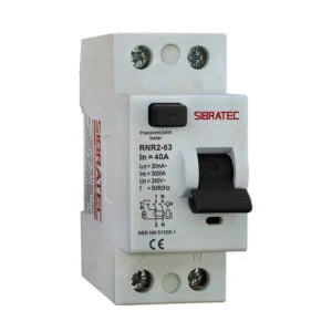Interruptor Dr 40a Bipolar 30ma Sibratec