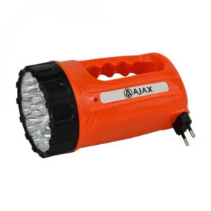 LANTERNA 15 LEDS RECARREGAVEL BIVOLT AJAX