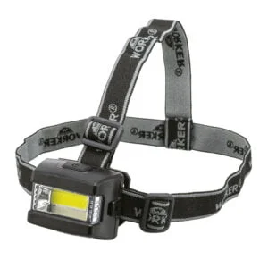 LANTERNA DE CABECA LED COB 60 LUMENS WORKER
