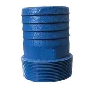 Adaptador Espigao Rosca/Ranhura Simples 6"