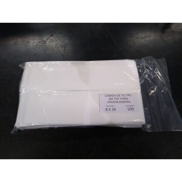 Filtro Descartavel P/Leite - 100Pc - Transferidor