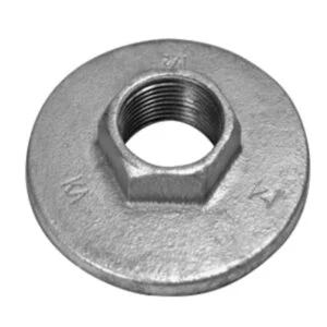 Flange Sextavada Galvanizada (A) 1/2