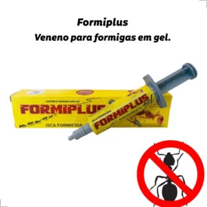 FORMICIDA GEL DOCEIRA FORMIPLUS 10G