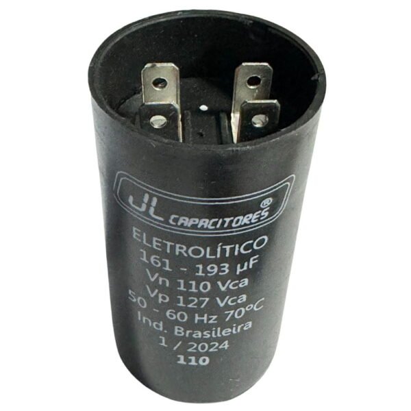 CAPACITOR ELETROLITICO 161-193 UF 110V