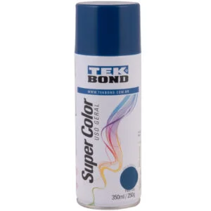 Tinta Spray Azul Escuro 350Ml Tek Bond