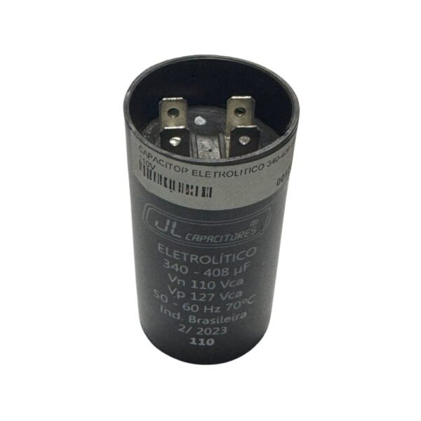 Capacitor Eletrolitico De Partida 340-408 Uf 110V