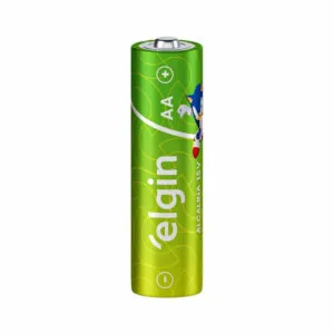 Pilha Alcalina Aa Elgin