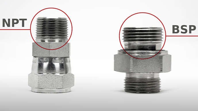 Roscas NPT e BSP – O que são, Diferenças e Aplicações