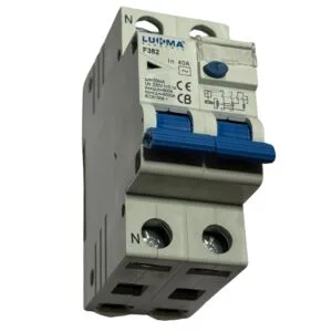Interruptor Dr 40a F 362-40 (Bipolar) 30ma Idr Plus Lukma