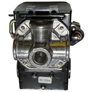 PRESSOSTATO ALAVANCA 80/120 4 VIAS FLANGE