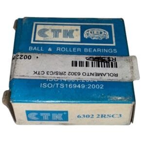 Rolamento 6302 2rs/C3 Ctk