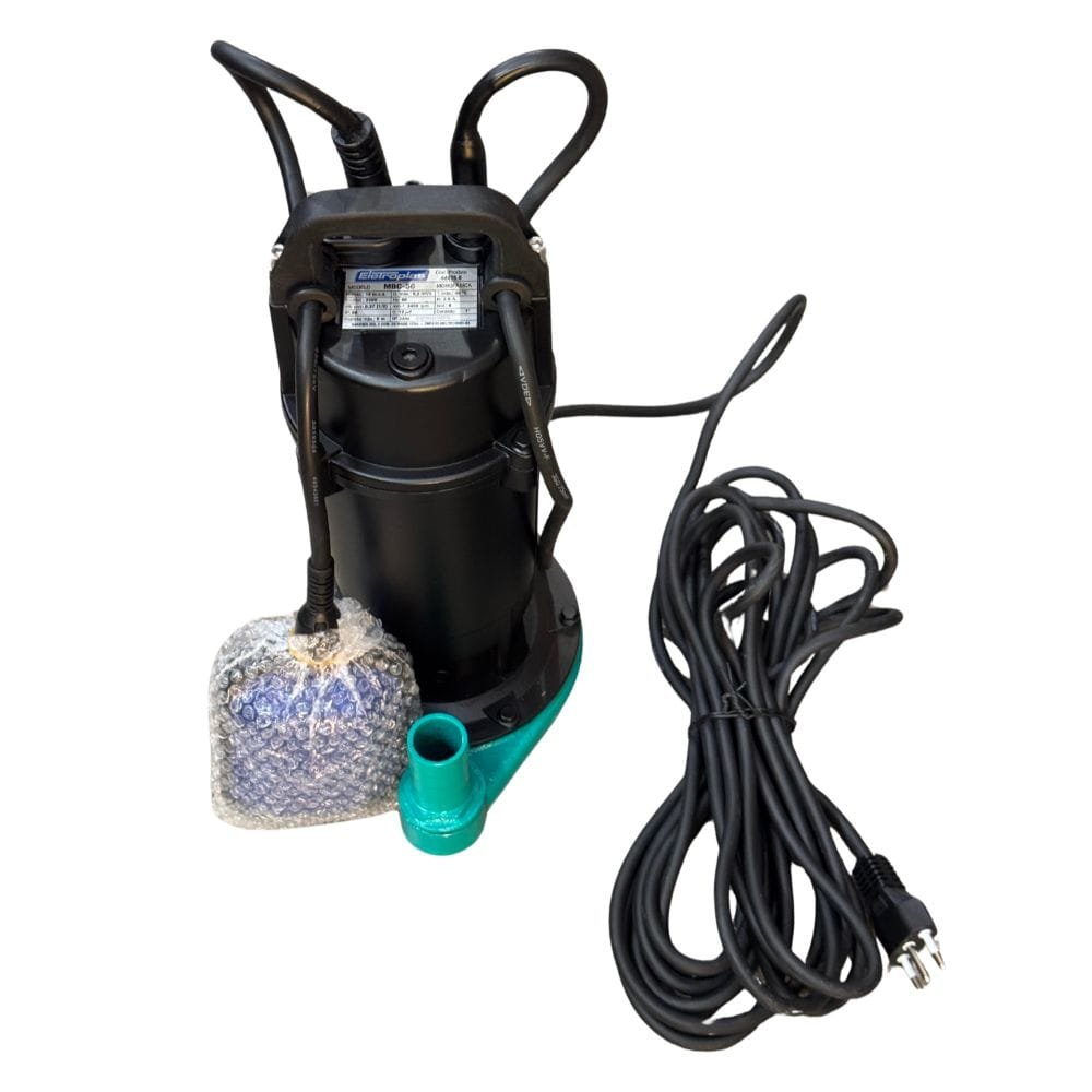 Bomba Submersivel 1/2Cv Mon Mbc-50 Agua Limpa Eletroplas