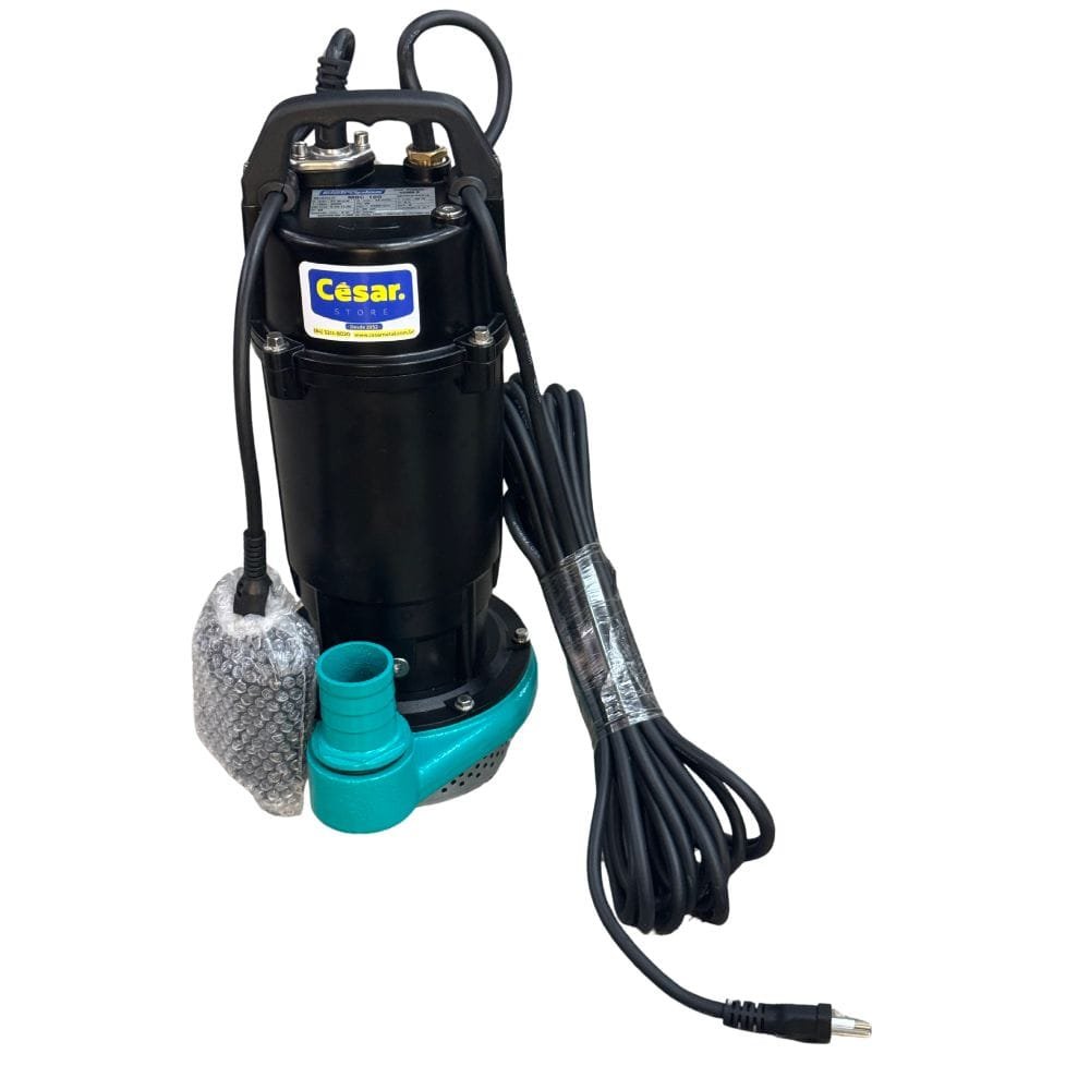 Bomba Submersivel 1.0Cv Mon 220V Mbc-100 Agua Limpa Eletroplas