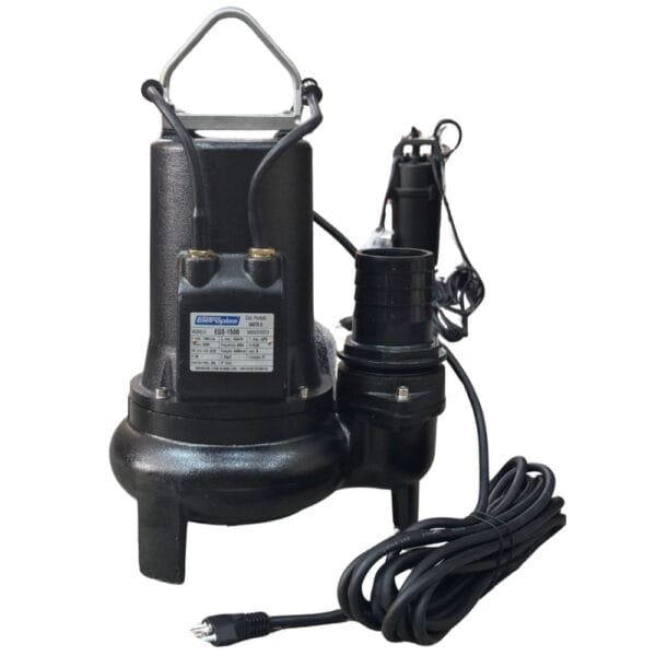 Bomba Submersivel 2.0Cv Mon 220V Egs-1500 Trituradora Esgoto / Fossa Eletroplas