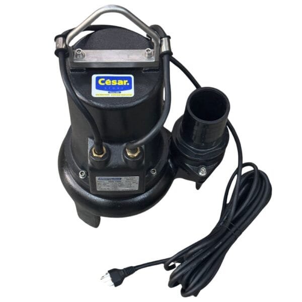 Bomba Submersivel 2.0Cv Mon 220V Egs-1500 Trituradora Esgoto / Fossa Eletroplas