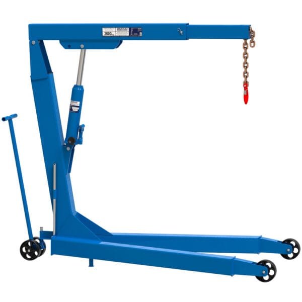 Guincho Hidraulico 2T C/Prolongador Roda Ferro Bovenau