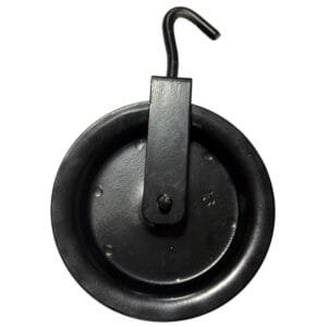 Roldana Ferro Com Ganho 16 Cm P/Corda 18mm Rca
